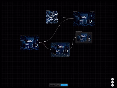 I have developed a node-based