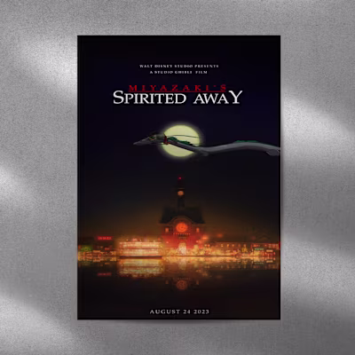 Spirited Away movie poster