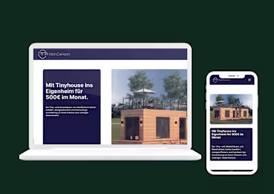 Unlocking Pre-Order Success: A Tinyhouse Startup's SEO Journey
