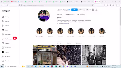 Adam Miller New York, USA