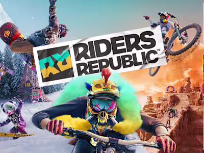 Sound design and integration on Ubisoft's Riders Republic 