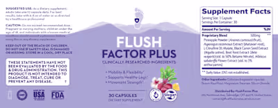 Flush Factor Plus [TOP RATED] “Reviews” Genuine Expense?