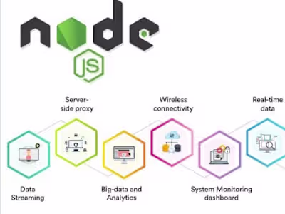 Back end and API development