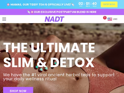 Natural Detox Tea – Cleanse & Refresh Your Body Naturally