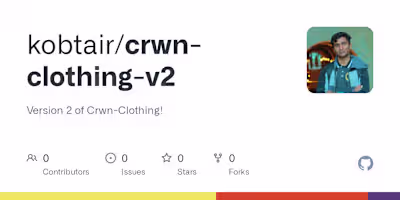 Clothing website