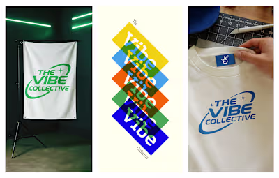 The Vibe Collective - a lifestyle brand concept built on bol...
