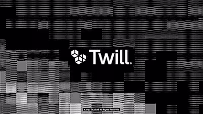 Logo design for Twill ✨