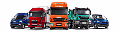 FAMCO acquiring IVECO trucks Event Printed material