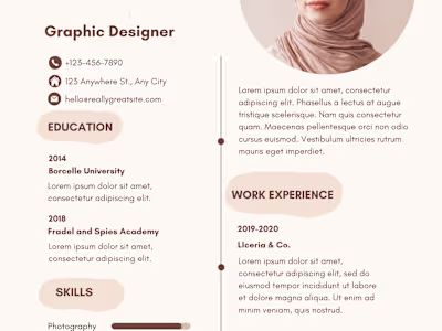 samira-hadid-Graphic-Designer-Resume