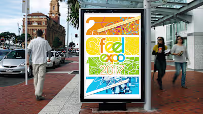 Gaming Trade Show logo & visuals
