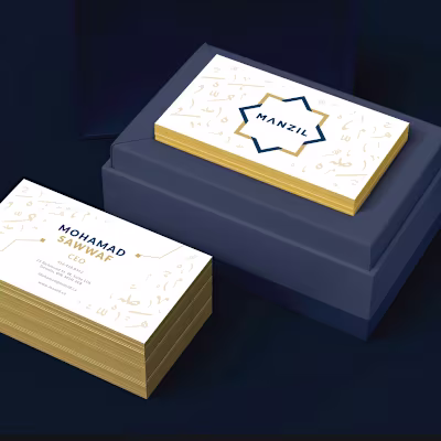 Full brand identity design, custom