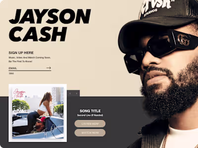 Sleek and Responsive Web Design