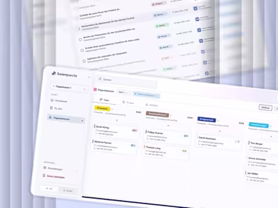 Salespects | Team Management Platform