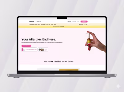 Curex
Curex (https://getcurex.com/) partnered with RapidDev