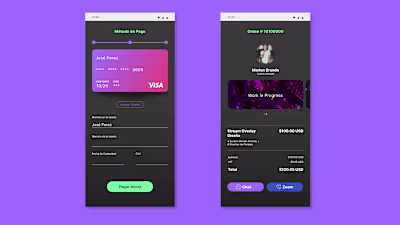 UI - Credit Card Checkout
