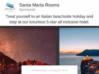 Santa Marta Rooms FB Ad [spec]