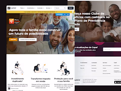 Capef Website