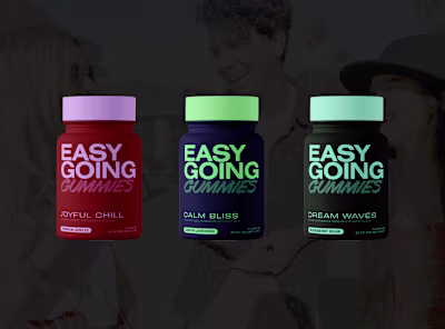 Easy Going | CBD Gummies