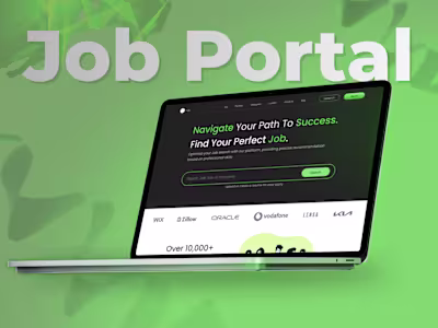 JOB Portal Website