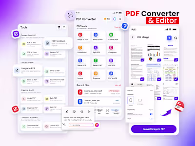 PDF Converter, Editor & Generator App Development
