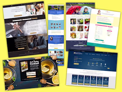 Website UI Design