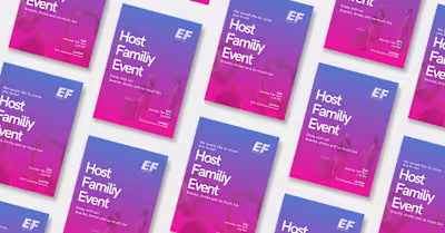Print Design - Event Invitation