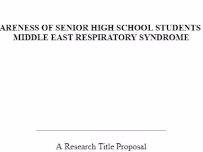Research Paper