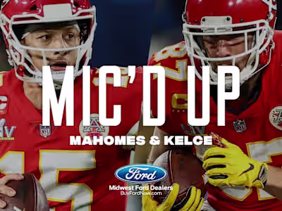 Patrick Mahomes & Travis Kelce Mic’d Up in Super Bowl LV