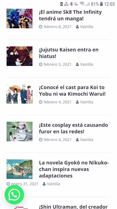 Redacción Shedidthat! y Anime Argentina 2020/22