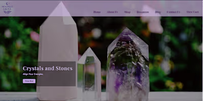 Moonlit Grove Holistic Shop