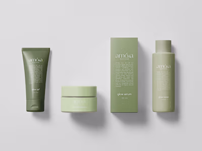 Skincare Branding Design :: Behance