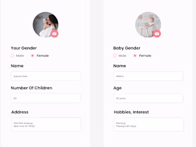 Baby Sitter App