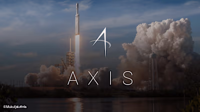 Axis | A space company | Logo design | Branding