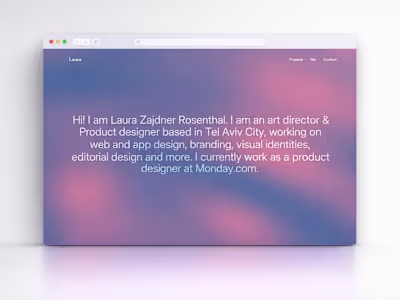 Adobe Portfolio to Framer Migration With Custom CMS 