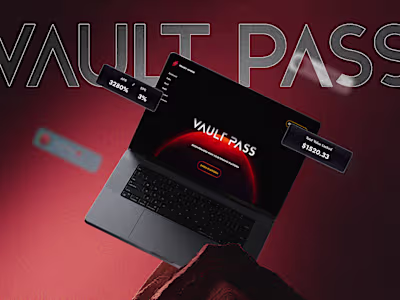 Vaultpass - Part of Interoperable Planet Inverse Ecosystem