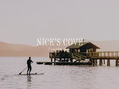 Nick's Cove Branding