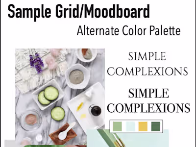 Brand Guide: Skincare Client