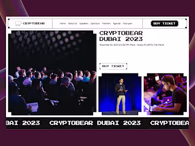 CRYPTOBEAR DESIGN