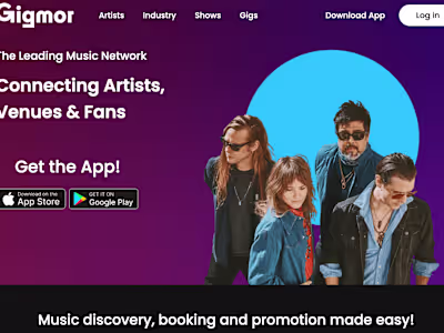Gigmor - Connecting Bands, Venues & Fans