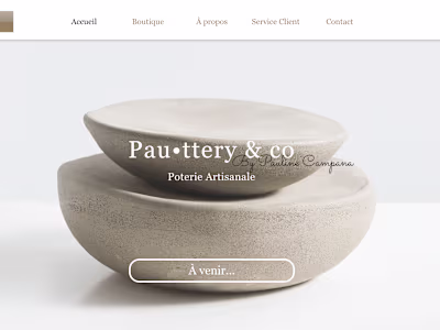 website Pauttery&Co