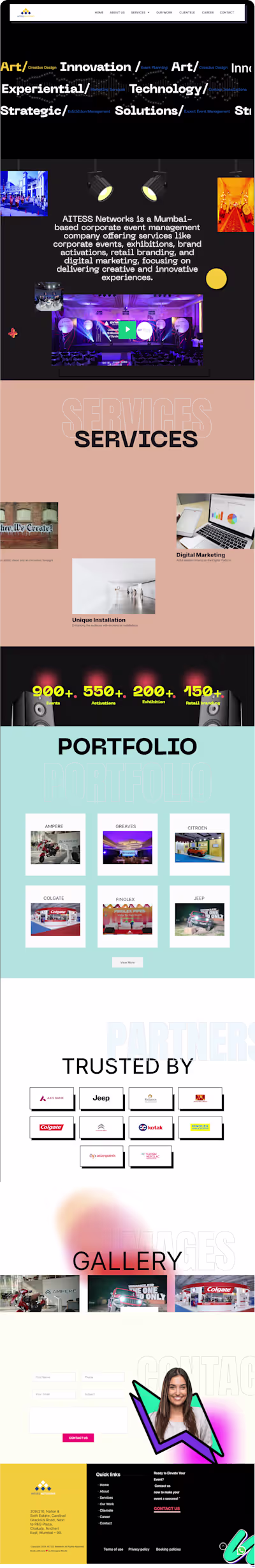 Website for Business