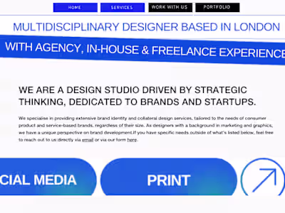 Web Design Portfolio