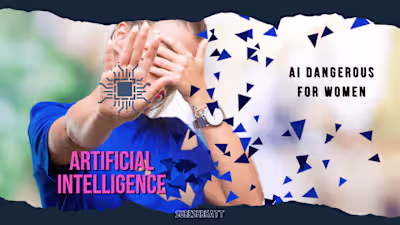 SureshBhatt-Unveiling the Threat: How AI Poses Dangers for Women