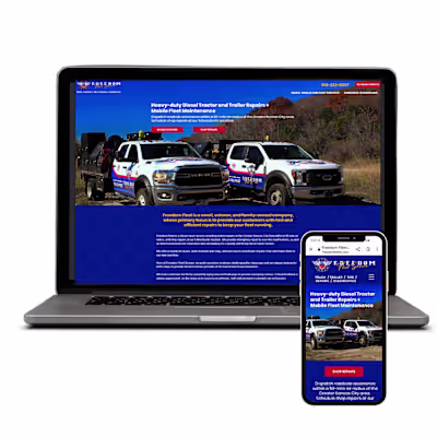 Digital Transformation: Freedom Fleet Service