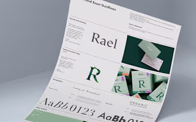 Rael Company Branding