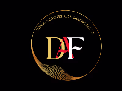 Typing, Video Editor, Graphic Designer