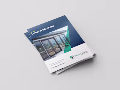 Corporate Folder Design for Strength & Style