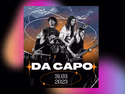 Concert Poster design