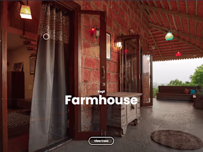 Website for Interior Design Studio