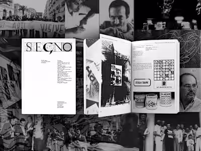 Book about history of graphic design of my city